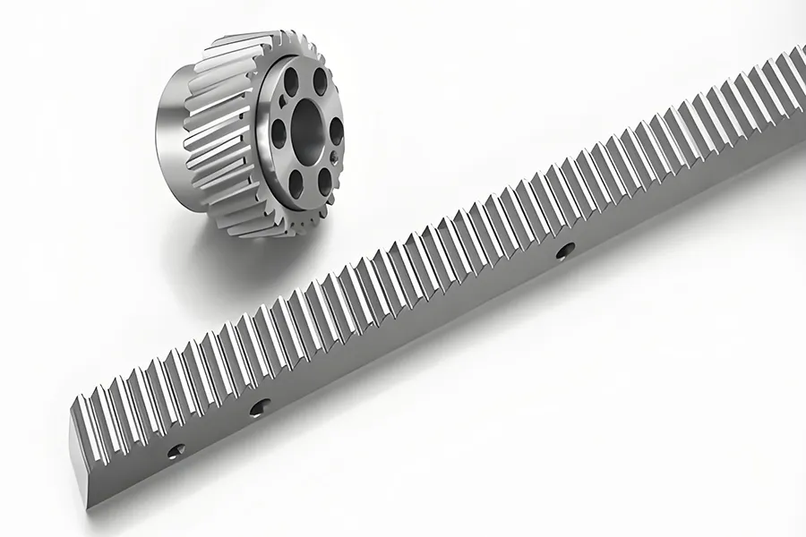 basic parameters and specifications of gear racks