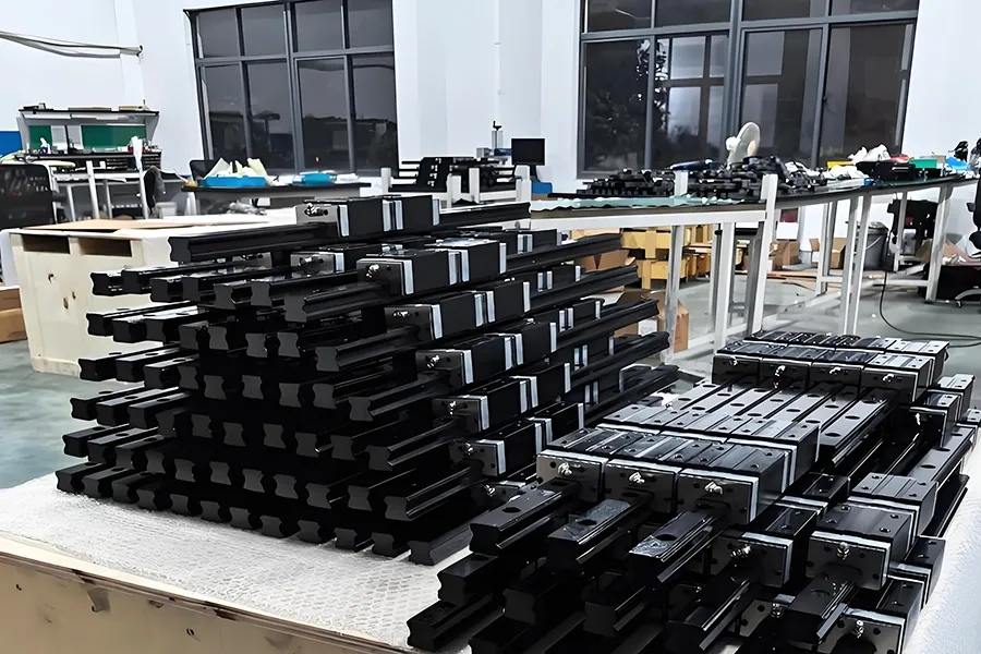 linear guide coating and anti corrosion technology