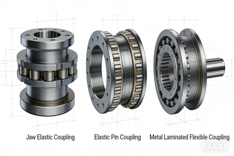 3 common types of metal couplings