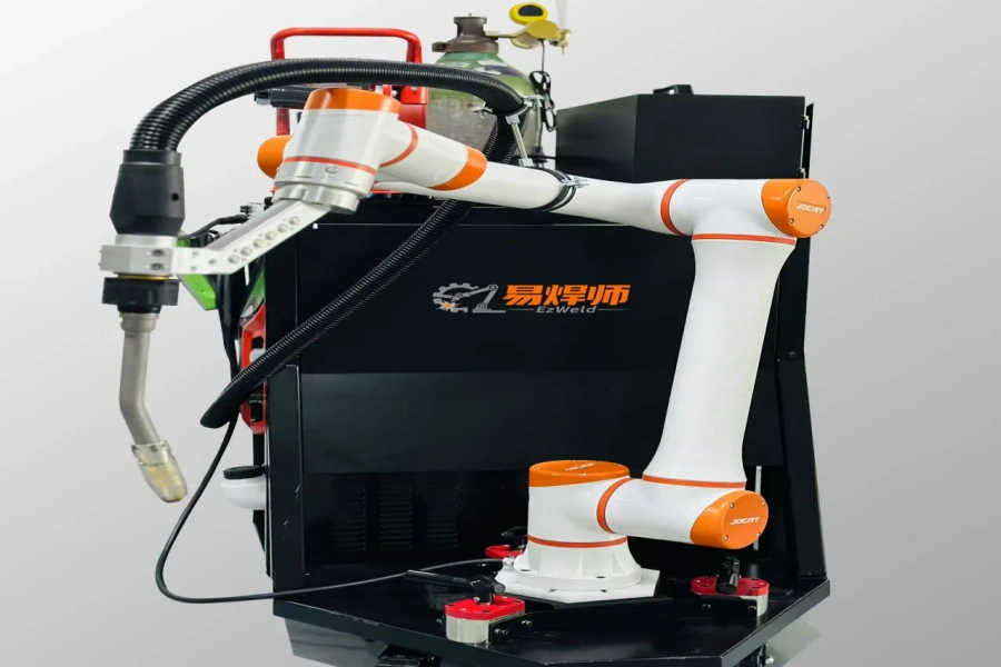 Can cobot welding robots handle welding tasks in factories?