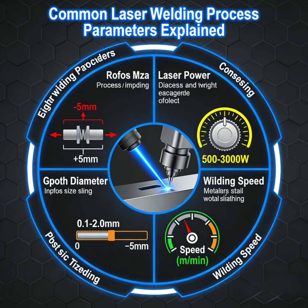 Common Laser Welding Process Parameters Explained