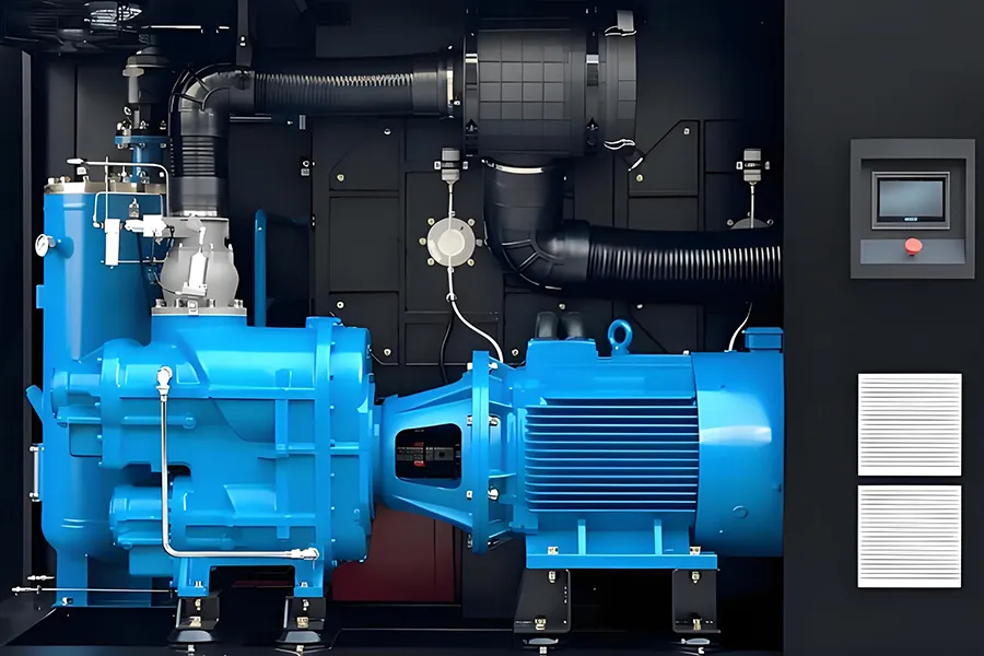 why use an air compressor for laser cutting machine