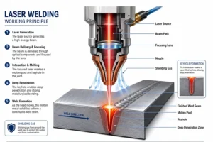 How Laser Welding Works?