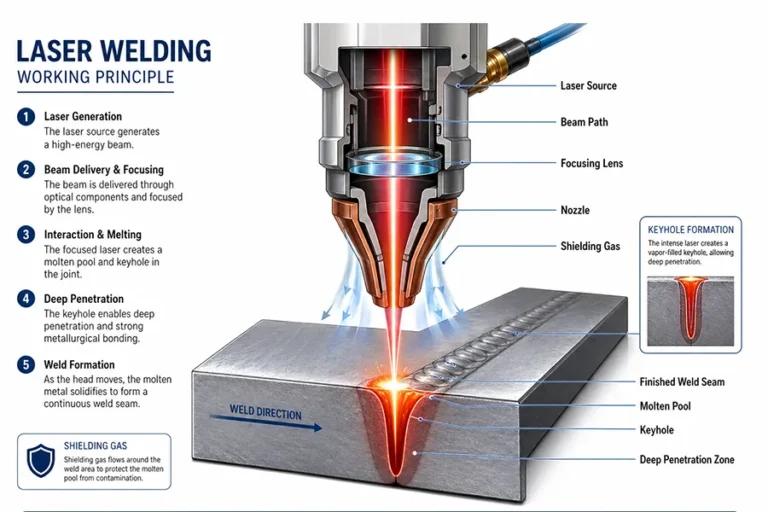 How Laser Welding Works?