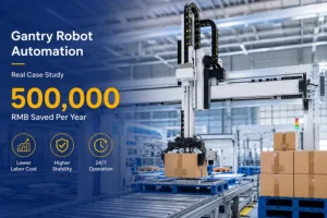 How UMW Gantry Robots Reduced Labor Costs?