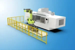 Machining Center Automation Trends: Integrated Solution Featuring 7 Axis Robots