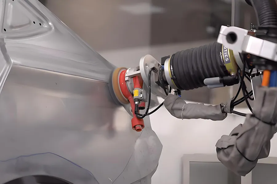 what is robot grinding