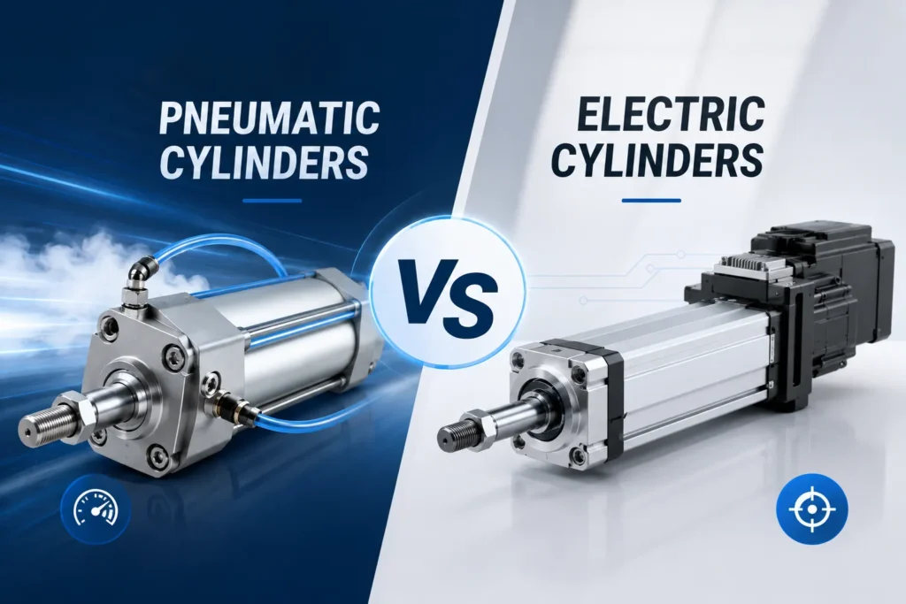 Electric Cylinders vs. Pneumatic Cylinders: Which Is the Mainstay of Automated Production?