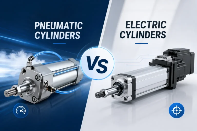 Electric Cylinders vs. Pneumatic Cylinders: Which Is the Mainstay of Automated Production?