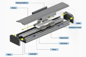 How Linear Motors Work: Working Principle, Structure and Applications