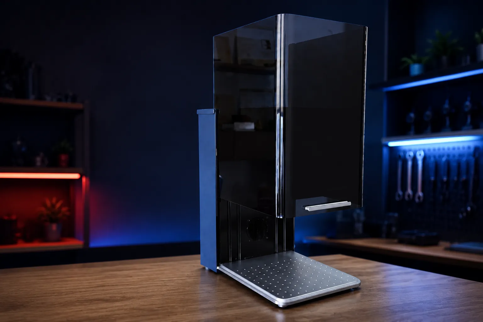 what is a dual laser engraver