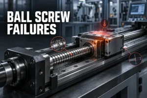90% of Ball Screw Failures Are Caused by These Mistakes