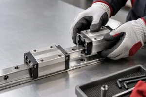 How to Replace a Linear Guideway Block?